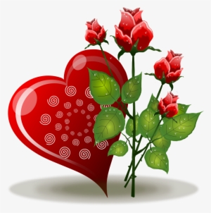 Roses Free To Use Clip Art - Love Rose Flower Png