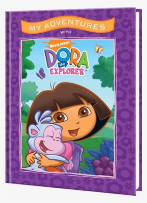 Dora The Explorer Adventure Book
