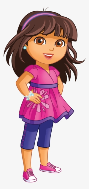 Clipart Black And White Stock Dora Marquez Heroes Wiki - Dora And Friends Dora