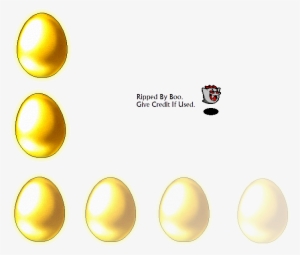 Golden Egg - Egg Sprite