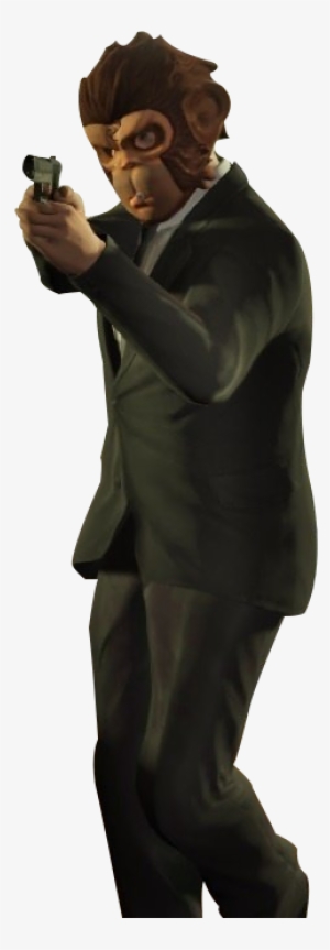 Free Gta 5 Online Logo Png - Gta 5 Monkey Png