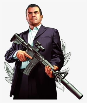 Image Michael Gtav Png - Imagenes Para Banner Png