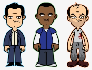 Gta V By Disfiguredstick On Deviantart - Gta 5 Cartoon Characters