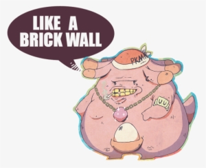 Uu In The Days Of Chansey - Chansey Like A Brick Wall