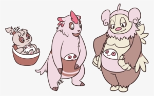 Chansey - Cartoon