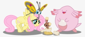 Seaandsunshine, Beautifly, Birth, Buneary, Chansey, - My Little Pony: Friendship Is Magic