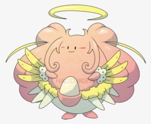 Mega Blissey Normal Ghost Happiny Chansey Blissey - Pokemon Blissey Mega Evolution