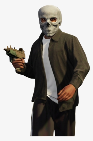 Gta Online Character Png - Halloween Costume