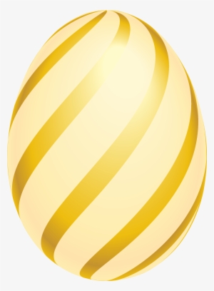 Golden Easter Egg Clip Art Clipart Free Download - Circle