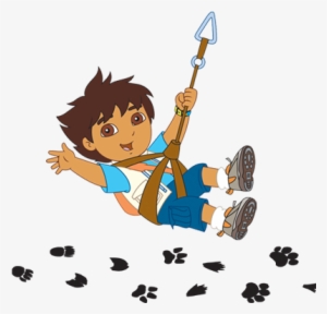 Dora The Explorer Wiki - Go Diego Go Png