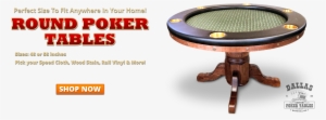 Welcome To Dallas Custom Poker Tables - Poker Table