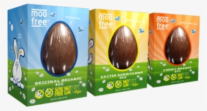 Moo Free Chocolate Easter Eggs - Moo Free Chocolate Egg