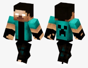 Skin Minecraft Pe Herobrine