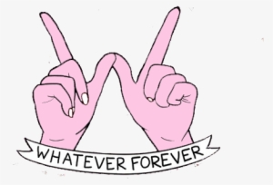 Whatever, Forever, And Pink Image - Whatever Forever