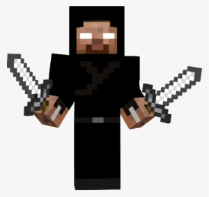 Transparent Minecraft Herobrine Png - Minecraft Skins Herobrine