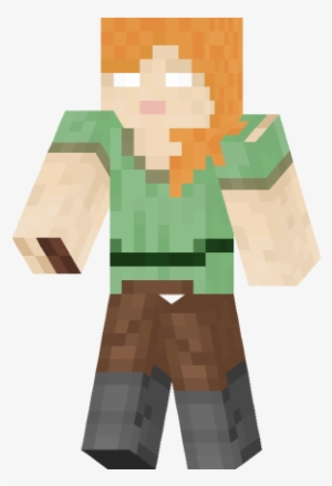 How To Install Herobrine Alex Skin For Minecraft Game - Minecraft Alex Herobrine