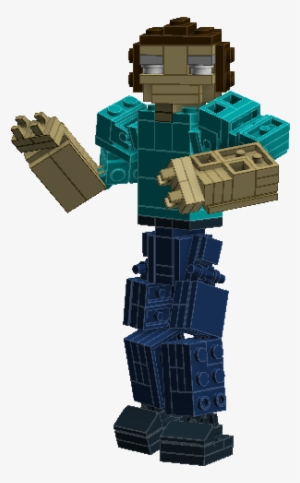 Minecraft Forums - Half Herobrine And Skeleton