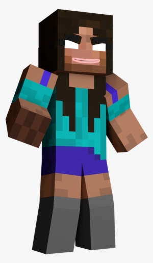 Herobrine Transparent Evil Transparent Stock - Herobrine Villains