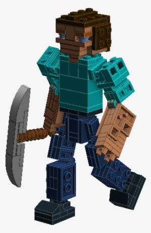 Minecraft Forums - Herobrine Lego Minecraft
