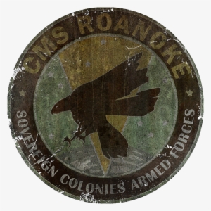 Ds3 Cms Roanoke Sigil 2 - Sovereign Colonies Armed Forces Logo