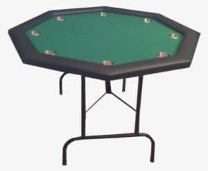 Octagonal Foldable Poker Table Green - Mesas De Poker Baratas