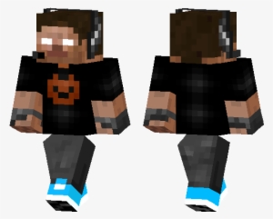 Other - Minecraft Herobrine Gamer Skin