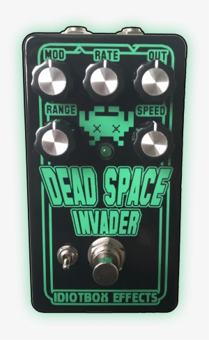 Image Of Dead Space Invader - Space Invaders