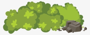 Bush Clipart Png Image 01 - Transparent Background Bush Clipart