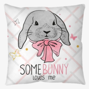 Cute Watercolor Bunny - Watercolor Painting