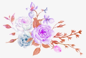 Rose Flower Aesthetics Floral Design - Aesthetic Flowers Png