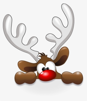 Reindeer Png Image - Funny Reindeer Throw Blanket
