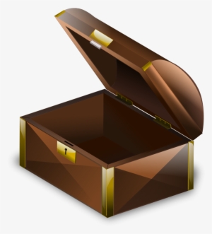 Empty Treasure Chest Png