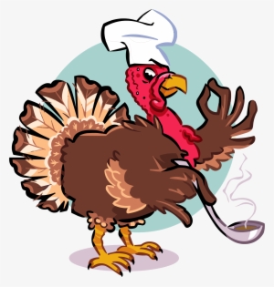 Turkey Chef Banner Free Stock - Turkey Png