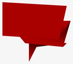 Red Banner Transparent Background Png - Red Banner Vector Png