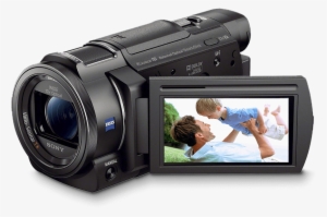 Camcorder - Sony Fdr Ax33b, Video Camera Fdrax33b.cen