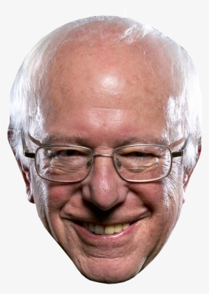 Bernie Sanders Head Png Picture Black And White Library