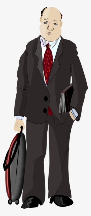 This Free Icons Png Design Of Traveling Businessman