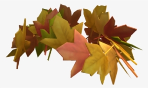 Crown Of Fall Leaves - Autumn Leaf Color