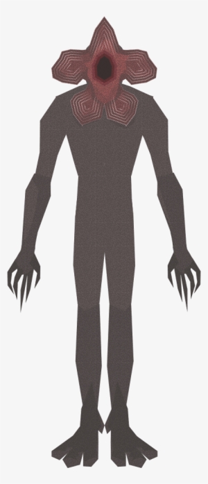 19 Stranger Things Svg Black And White Stock Watercolor - Demogorgon Clipart