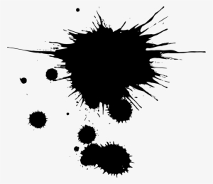 Paint Brush Drip Png Image Transparent Stock - Paint Splash No ...