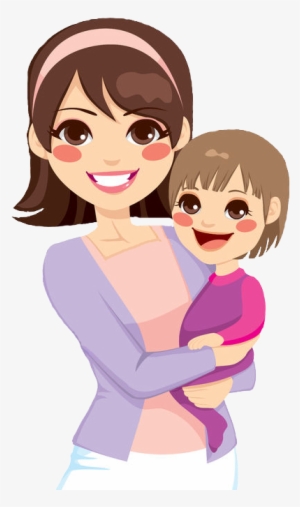 Cartoon Mom Png - Mother Cartoon Transparent