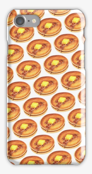 Pancakes Pattern Iphone 7 Snap Case - Art