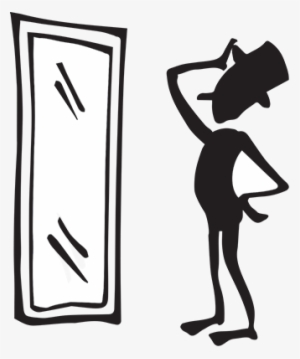 Looking In The Mirror - Looking In The Mirror Transparent