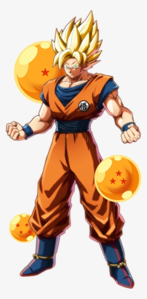 Homepage - Dragon Ball Fighterz Goku