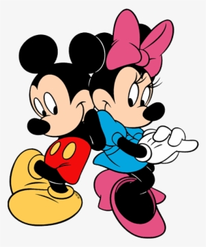 Mickey Mouse And Minnie Mouse Png - Mickey And Minnie Mouse Png