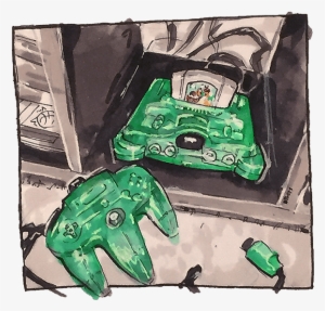Green64 - Illustration