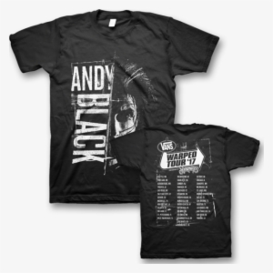 Andy Black Shirt