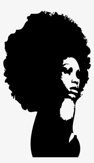 Black Woman Silhouette Png Free Hd Black Woman Silhouette Transparent Image Pngkit