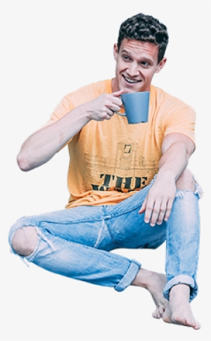 People Drinking Coffee Png