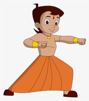 2 2 Chhota Bheem Transparent Png - Chota Bheem Face Drawing